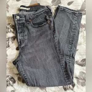 Levi's Wedgie Fit Ankle Jeans Better Weatherhead Size 28